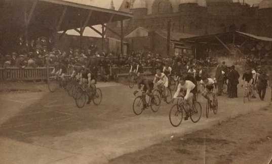 Birkenhead - Tower Athletics Ground : Image credit Geoff Cooke private collection